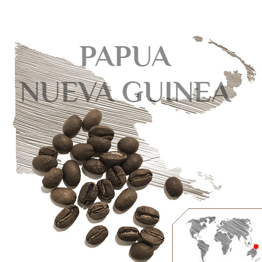 Café Papua Nueva Guinea, Tienda de Café Málaga