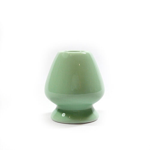 SOPORTE PARA BATIDOR DE MATCHA (KUSENAOSHI) CELADON