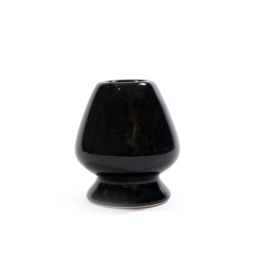 SOPORTE PARA BATIDOR DE MATCHA (KUSENAOSHI) NEGRO