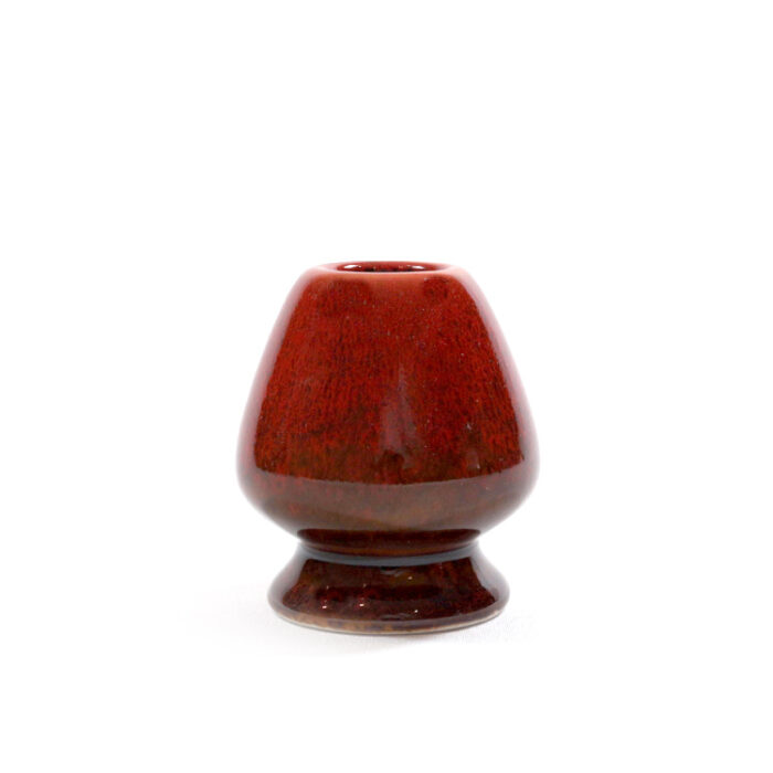 SOPORTE PARA BATIDOR DE MATCHA (KUSENAOSHI) ROJO